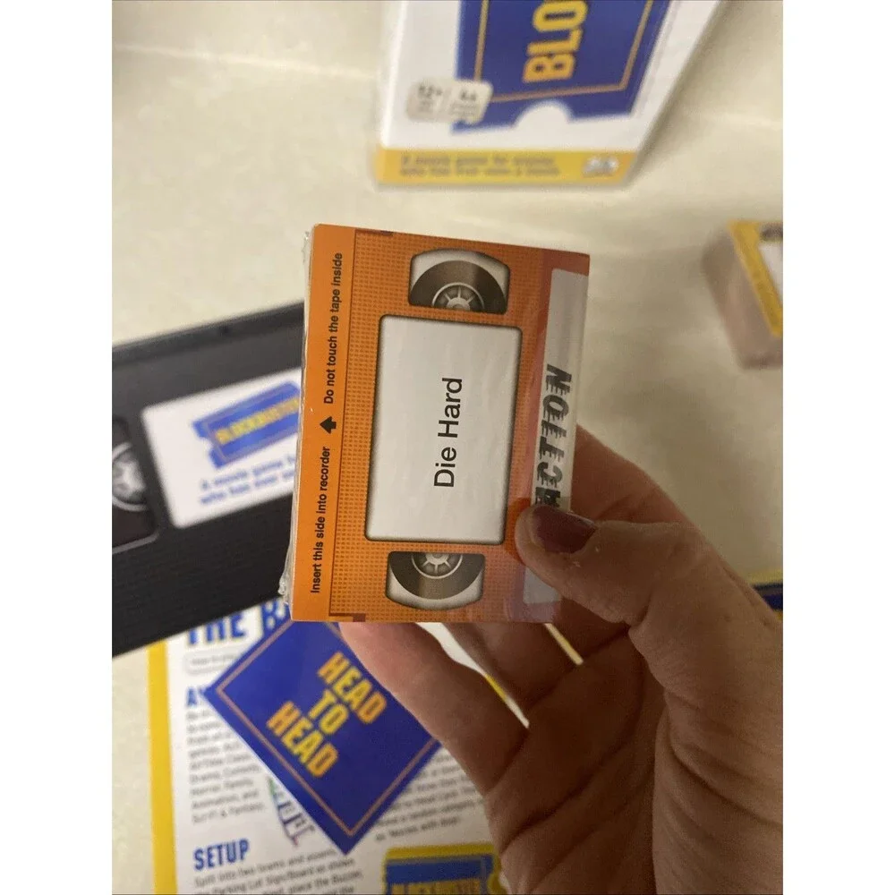 Blockbuster  Video Party Board Game